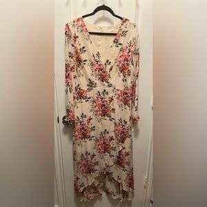 FLORAL Maxi Spring Dress